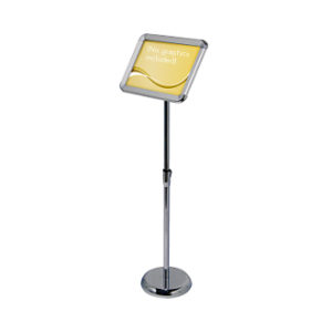 Pedestal Snap Frame Display