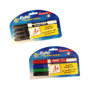 Dry Erase Markers (Pen Style)