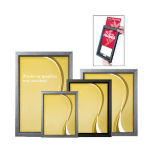 Top Load Display Frame