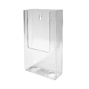 Brochure Holder – 4 1/2” x 7" Standing
