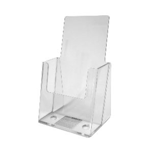 Brochure Holder – 6 1/2” x 9 1/8” Standing