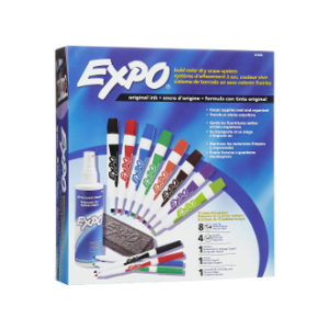 14-Pc Dry Erase Markers Set