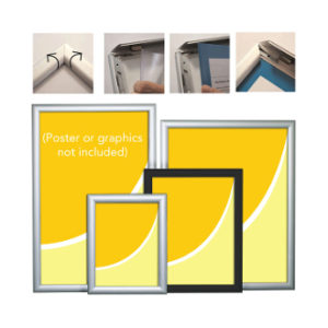 Front Load Snap Display Frame (small sizes)