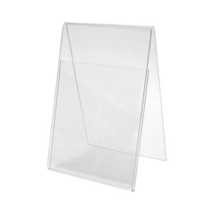 Literature Display – 5” x 7” Standing
