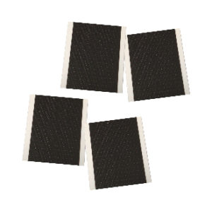 Fabric Grip Strips (1" x 1" Strips - Pack of 4)