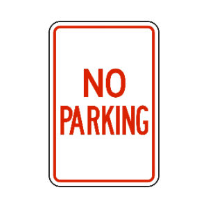 Parking Signs