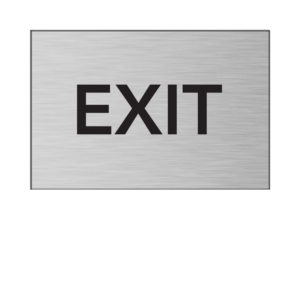 Exit Sign