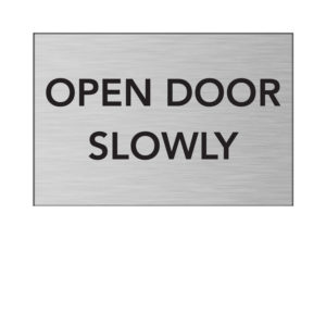 Open Door Slowly