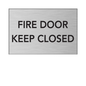 Fire Door Keep Closed