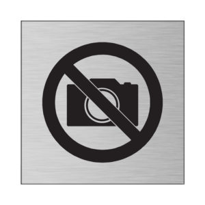 No Cameras