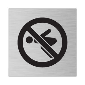 No Diving Signs