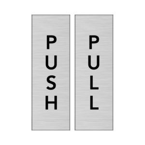 Push & Pull Emblems - A