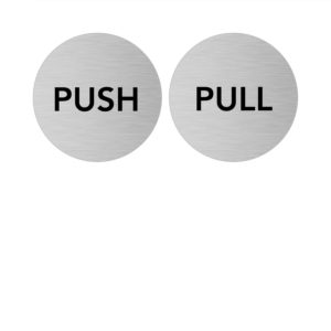 Push & Pull Emblems - B