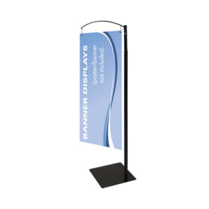 Curved Cantilever Display