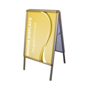 Snap A-Frame Display