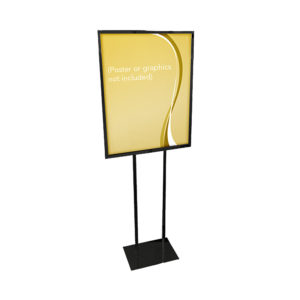 Flat Base Sign Display