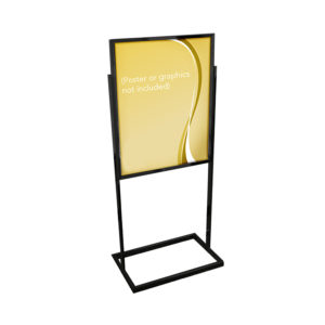 Rectangular Tubing Sign Display