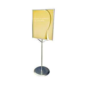Pedestal Sign Display