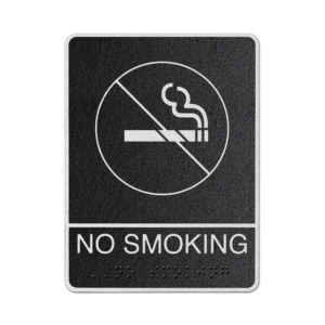 No Smoking