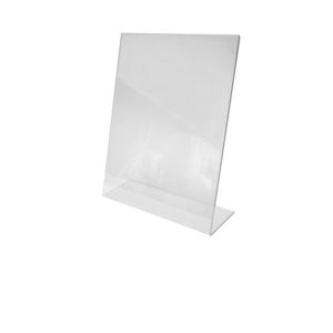 Literature Display – 5” x 7” Standing