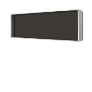 3" x 10" Metal Wall Frame