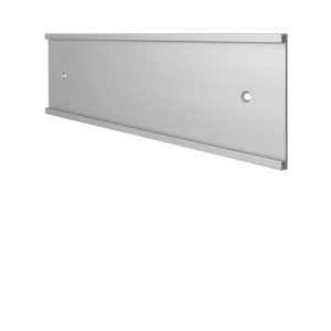 3" x 10" Metal Wall Sign Holder