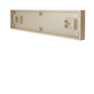1 3/4" x 9 1/8" Plastic Wall Frame