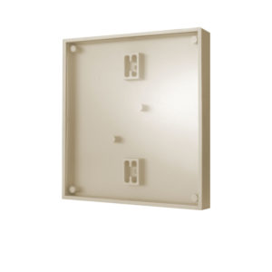 4 1/8" x 4 1/8" Plastic Wall Frame