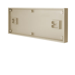 4 1/8" x 9 1/8" Plastic Wall Frame