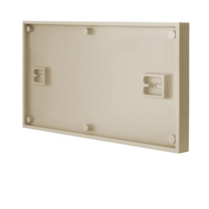 6 1/8" x 9 1/8" Plastic Wall Frame