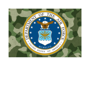 U.S. Air Force Sticker A