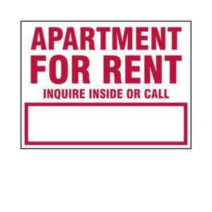 Apartment for Rent