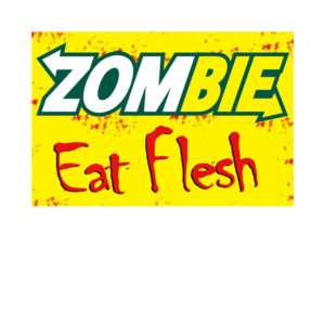 Zombie Eat Flesh