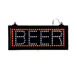 Beer LED Sign