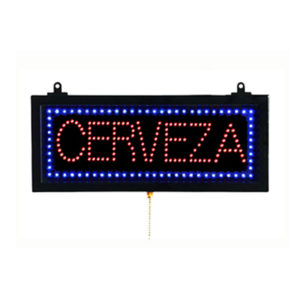 Cerveza LED Sign