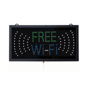 Free Wi-Fi LED Sign