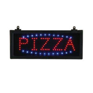 Pizza LED Sign