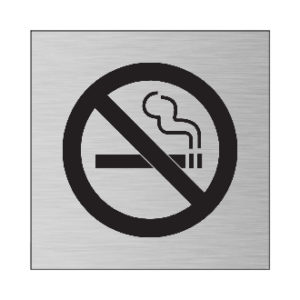 No Smoking Signs