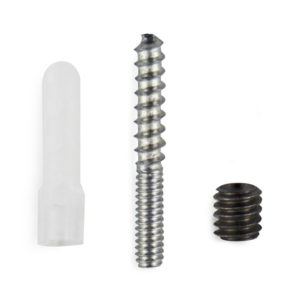 Wallboard Anchor Assembly (3/8" length connector)