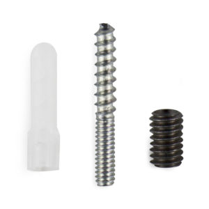 Wallboard Anchor Assembly (1/2" length connector)