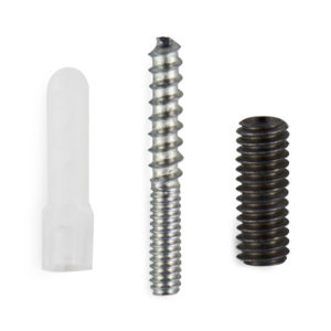 Wallboard Anchor Assembly (3/4" length connector)