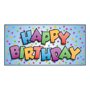 Happy Birthday Banners