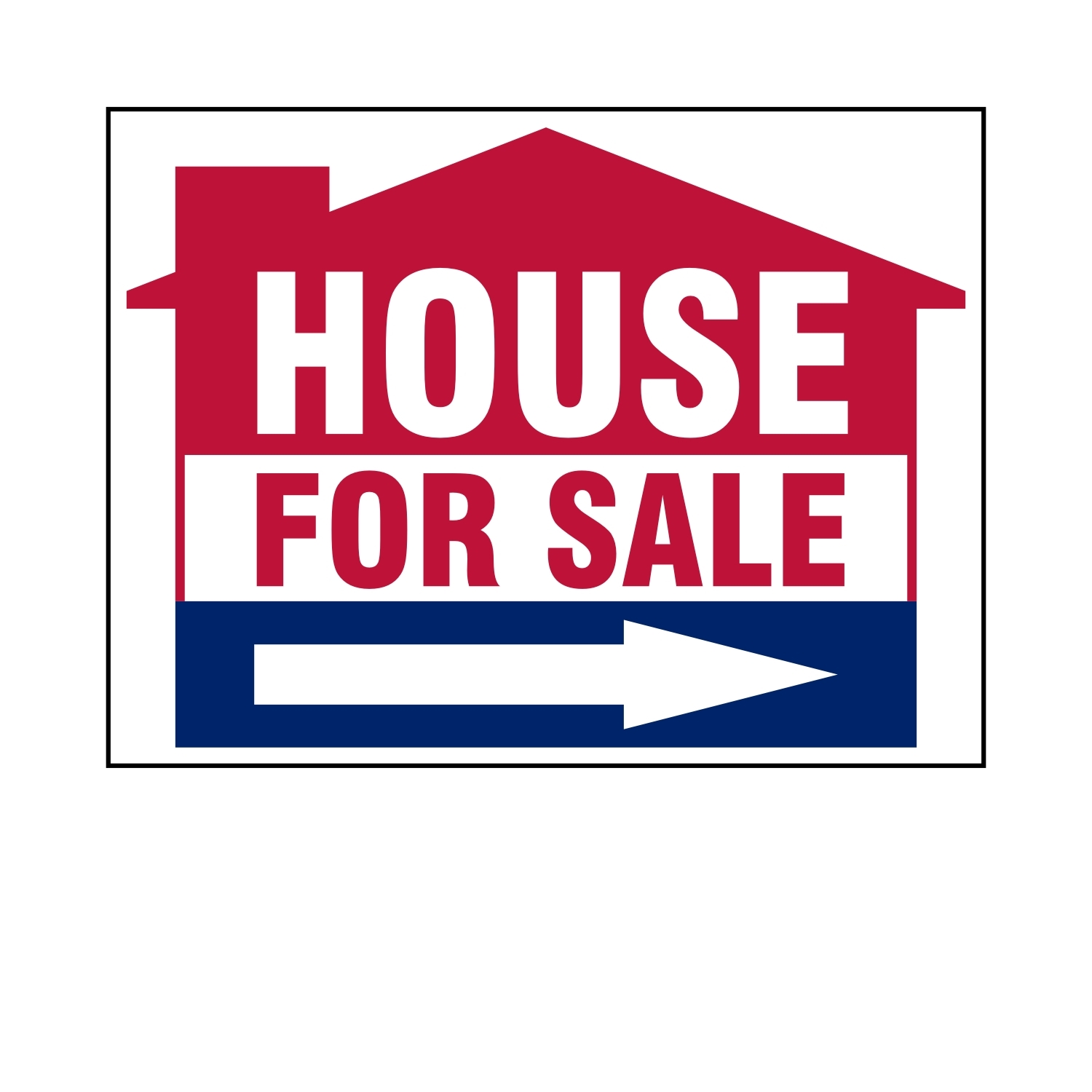 House For Sale - Double Sided