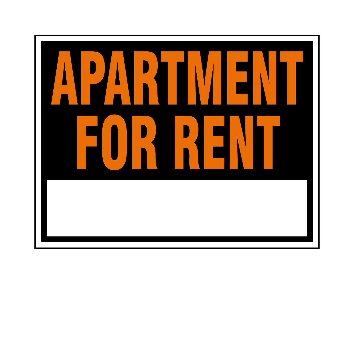 Apartment for Rent - Double Sided