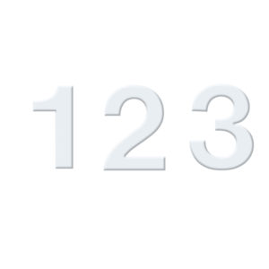 Helvetica - White