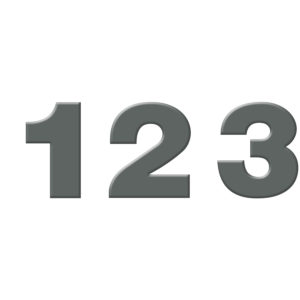 Helvetica Bold - Dark Bronze