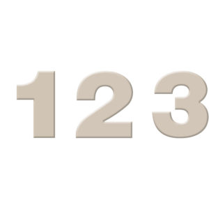 Helvetica Bold - Desert Sand